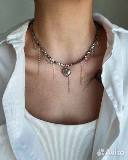 Колье чокер