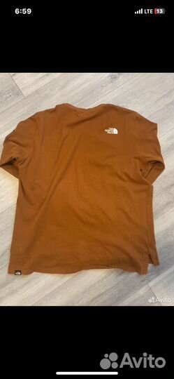 Лонгслив the north face