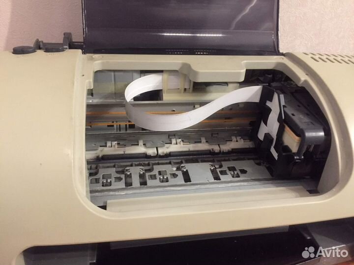 Принтер цветной epson stylus с43sx для фотопечати