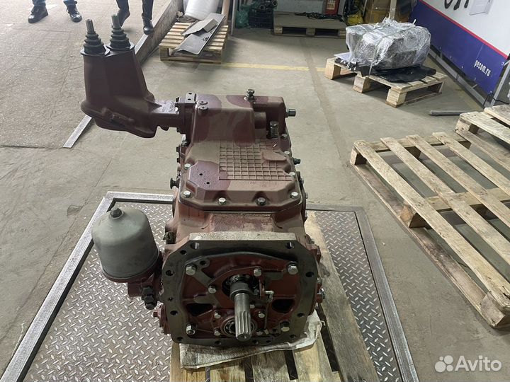 Коробка на Мтз 1221