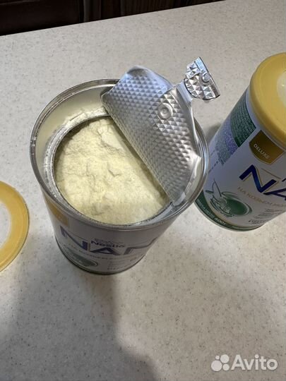 Детская смесь NAN на козьем молоке