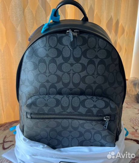 Мужской рюкзак coach оригинал