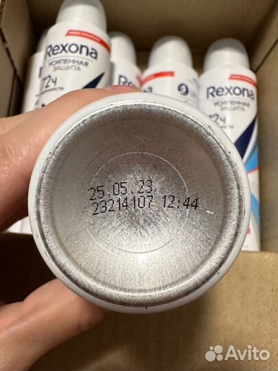 Дезодорант Rexona без запаха