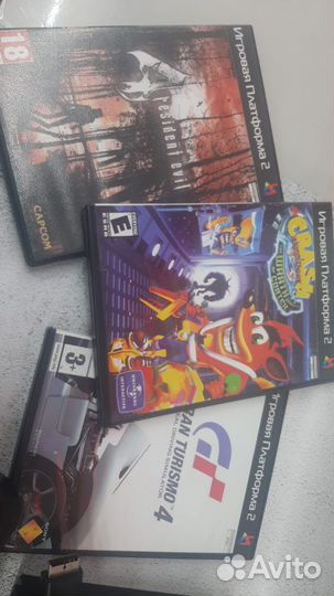 Игровая приставка Playstation Sony Playstation 2