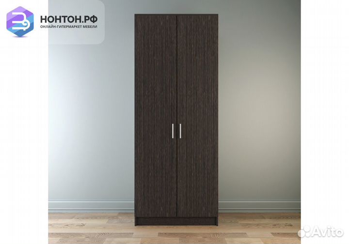 Шкаф 2-дверный Лофт венге