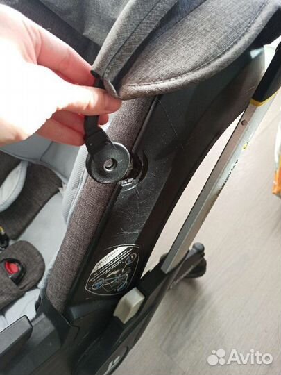 Коляска-автолюлька foofoo 4 в 1