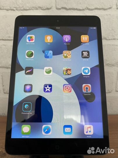В продаже iPad Mini 16GB Black Wi-Fi