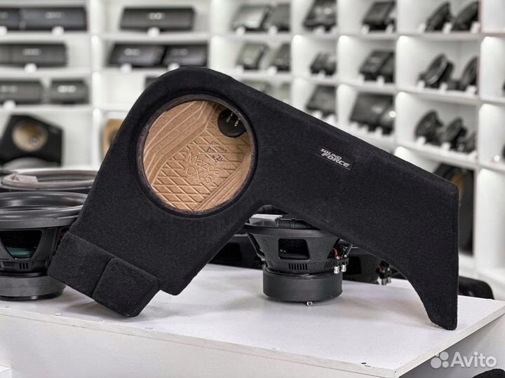 Стелс-короб на mazda CX5 I