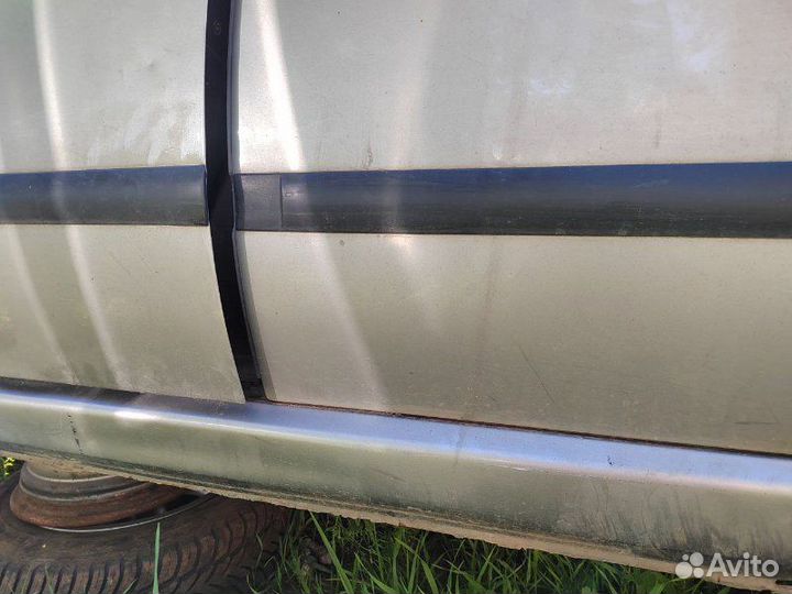 Дверь задняя левая Peugeot 307 хэтчбек 1.6 NFU