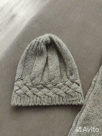 Шапка и шарф Италия