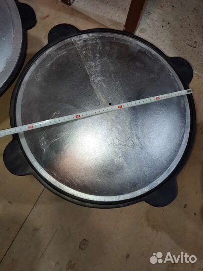 Казан чугунный 22 литра, 10 л 6 ли