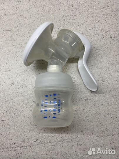 Ручной молокоотсос Avent
