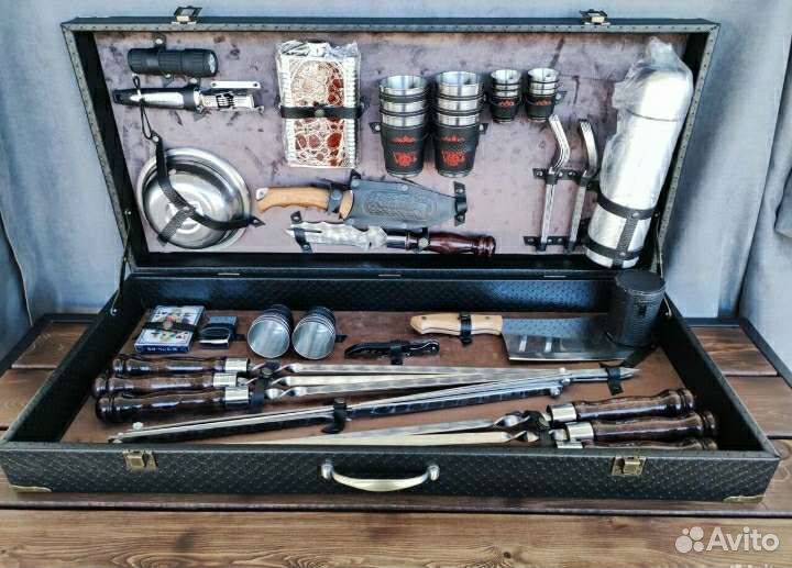 Шампура шашлычный набор