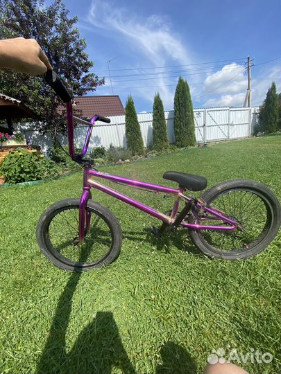 Велосипед bmx трюковой: бензиного цвета