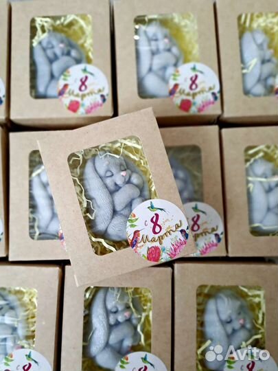 Мыло ручной работы 8 марта