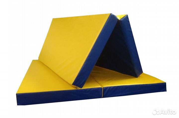 Мат гимнастический складной 1000*1000*100мм