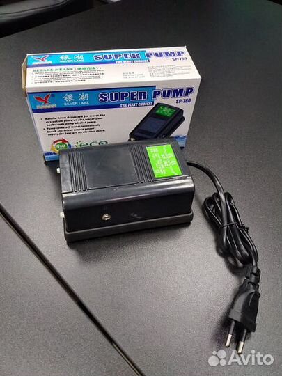 Компрессор воздушный к дымогенератору sp-780