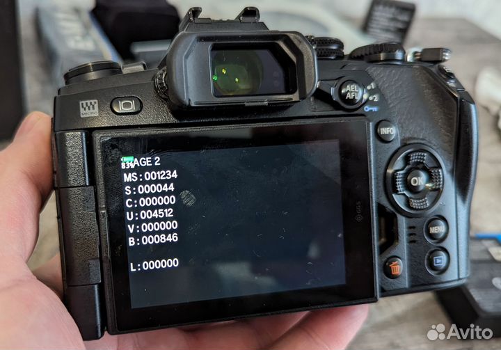 Olympus om d e m1 mark ii тушка, body