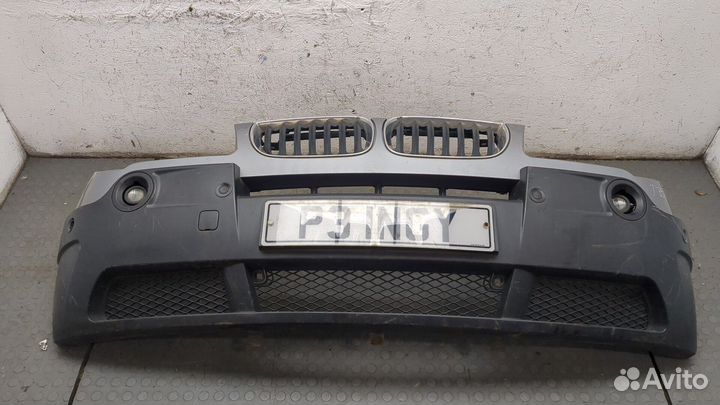 Бампер BMW X3 E83, 2004