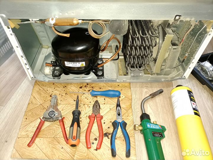 Ремонт холодильников кондиционеров стиральных маши