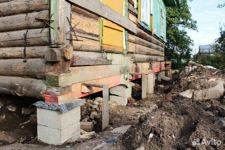 Ремонт полов,замена венцов