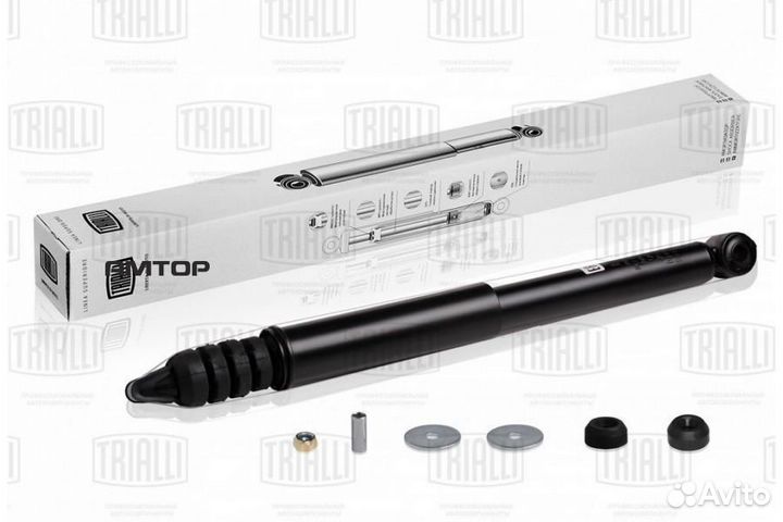 Trialli AG09509 Амортизатор задний газ. Renault Lo