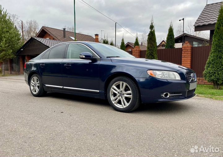 Volvo S80 2.5 AT, 2011, 269 000 км