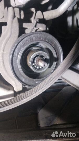 Компрессор кондиционера на mitsubishi outlander 3