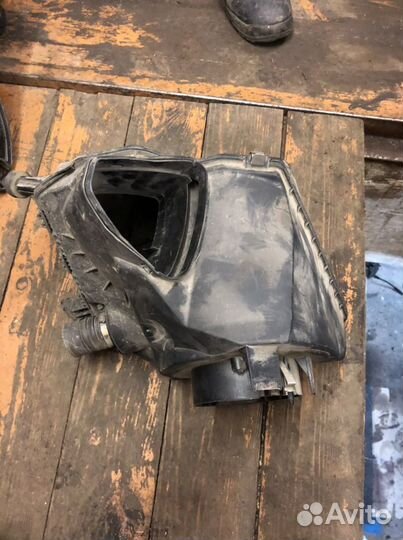 Корпус воздушного фильтра ауди а6с6