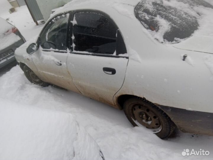 Разбор Шевроле Ланос,Шанс