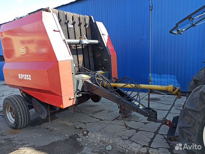 Пресс-подборщик VICON RF 2125, 2010
