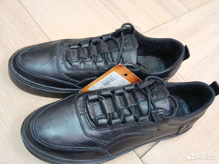 Ботинки мужские натуральная кожа