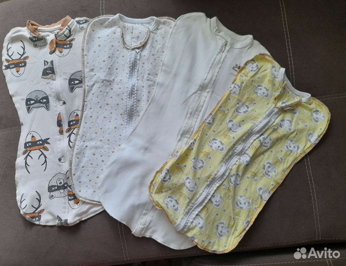 Пеленка кокон на молнии