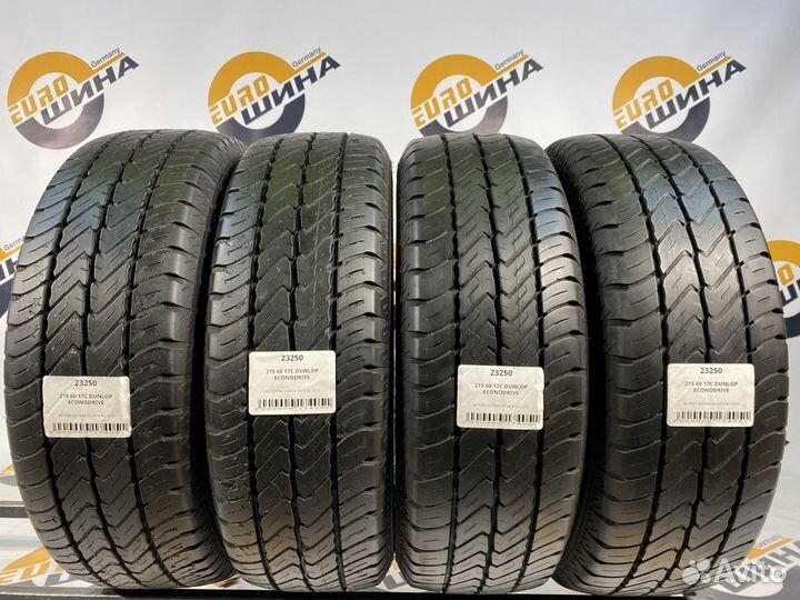 Dunlop EconoDrive 215/60 R17C 107T