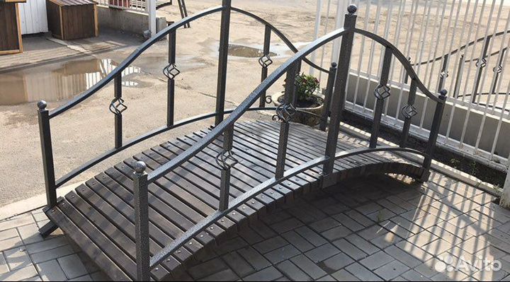 Мостик декоративный 2,4м