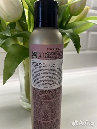 Davines, сухой текстуризатор для объема волос