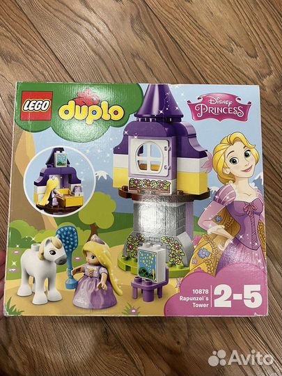 Конструктор Lego duplo 10878