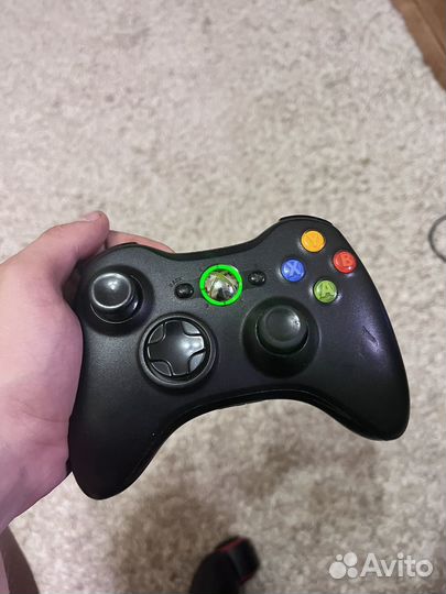 Геймпад xbox 360 оригинал