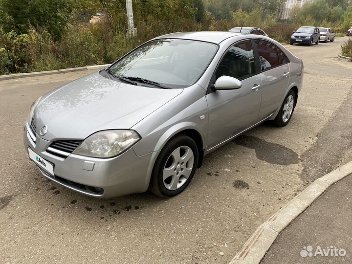 Nissan Primera 1.8 МТ, 2005, 260 000 км