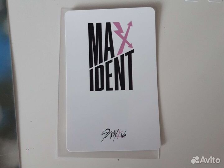 Карты straykids Чонин music plant