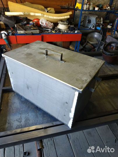 Коптилка/коптильня