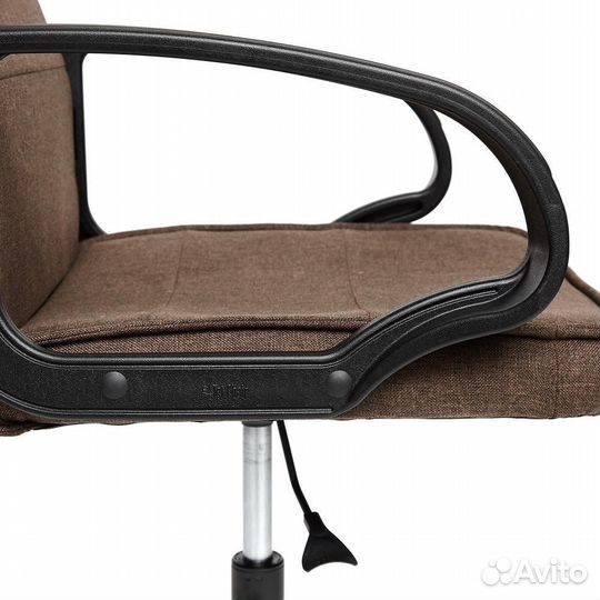 Кресло компьютерное Woker ткань, коричневый, 3М7-1