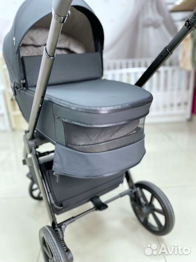 Модульная коляска Carrello Omega plus