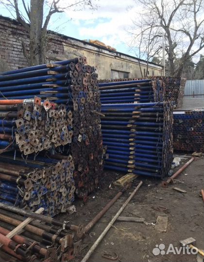 Стойка телескопическая опалубка б/у выкуп