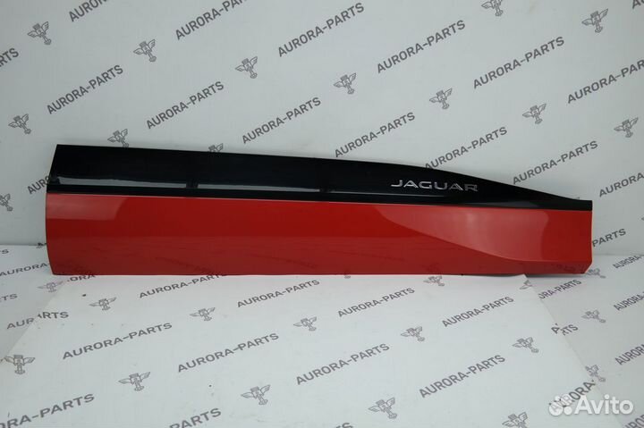 Молдинг I-Pace X590 2018