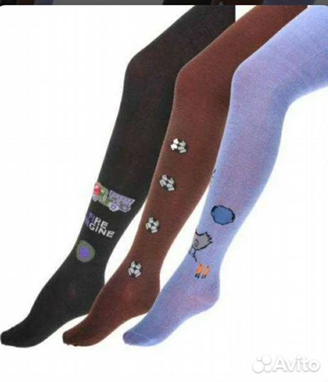 Колготки Kaerdan детские бамбук 104-116 р-р