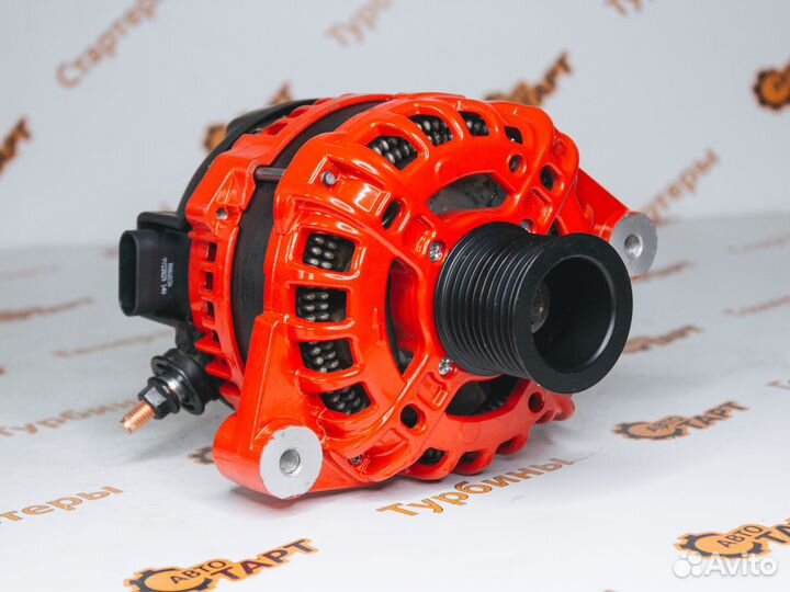 Генератор повышенной мощности 12v 280a Denso