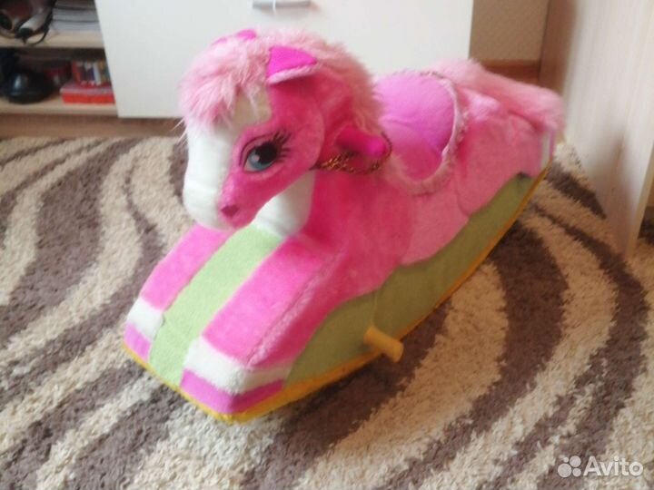 Детская качалка лошадка