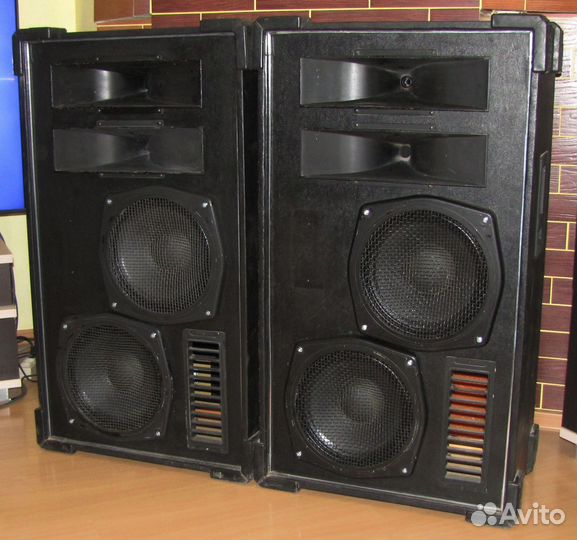 Колонки Frank Audio 2080-4160W 2шт Pro TOP F12L76