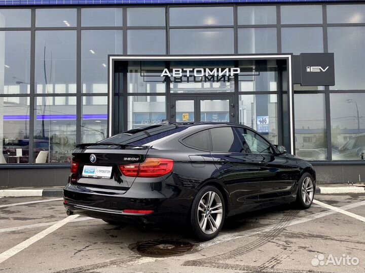 BMW 3 серия GT 2.0 AT, 2014, 286 200 км